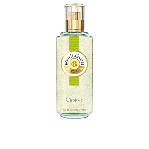 CÉDRAT eau parfumée bienfaisante vaporizador 100 ml by Roger & Gallet