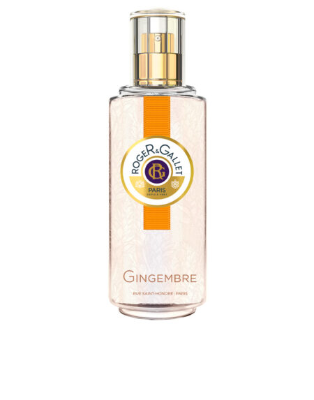 GINGEMBRE eau parfumée bienfaisante vaporizador 100 ml by Roger & Gallet