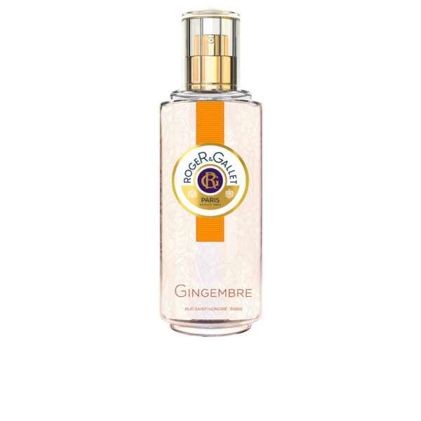GINGEMBRE eau parfumée bienfaisante vaporizador 100 ml by Roger & Gallet