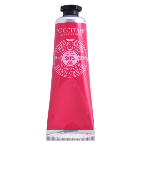 KARITE crème mains coeur de rose 30 ml by L'Occitane