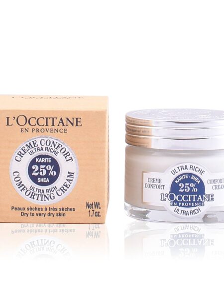 SHEA BUTTER shea ultra rich face cream 50 ml by L'Occitane