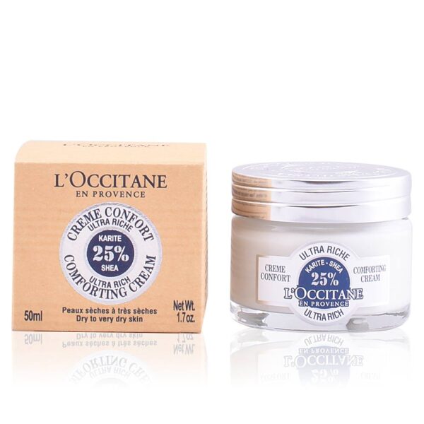 SHEA BUTTER shea ultra rich face cream 50 ml by L'Occitane