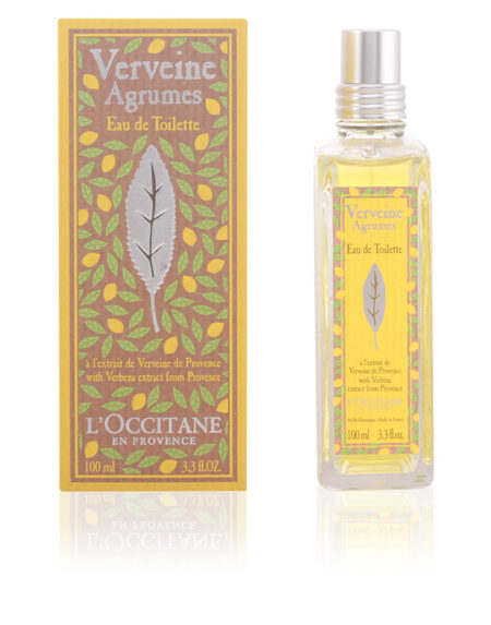 VERVEINE AGRUMES edt vaporizador 100 ml by L'Occitane