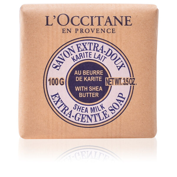 KARITE savon extra-doux lait 100 gr by L'Occitane