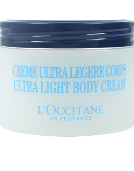 KARITE creme ultra legere corps 200 ml by L'Occitane