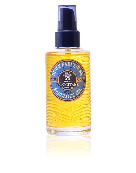 KARITE huile fabuleuse corps et cheveux 100 ml by L'Occitane