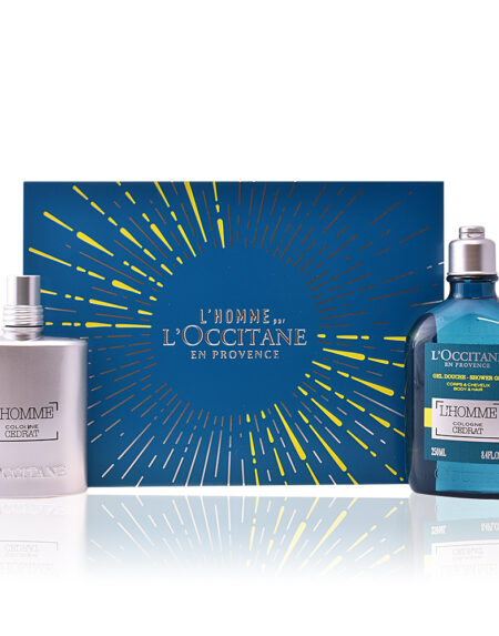 L'HOMME COLOGNE CEDRAT LOTE 2 pz by L'Occitane