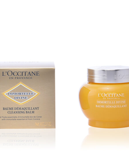 DIVINE IMMORTELLE baume démaquillant 60 gr by L'Occitane