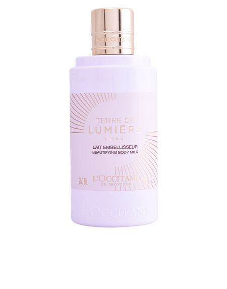 TERRE DE LUMIÈRE L'EAU lait embellisseur 250 ml by L'Occitane