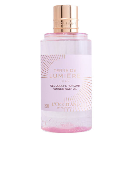 TERRE DE LUMIÈRE L'EAU gel douche fondant 250 ml by L'Occitane