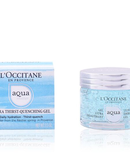 AQUA RÉOTIER ultra thirst quenching gel 50 ml by L'Occitane
