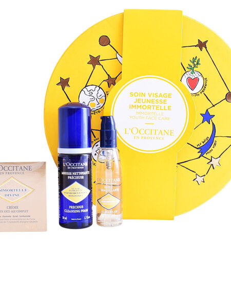 DIVINE IMMORTELLE LOTE 3 pz by L'Occitane
