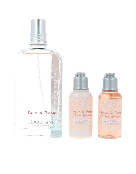 FLEURS DE CERISIER LOTE 3 pz by L'Occitane