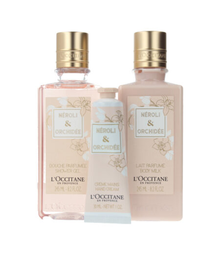 NÉROLI & ORCHIDÉE LOTE 3 pz by L'Occitane