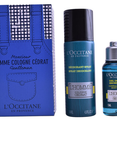 L'HOMME COLOGNE CEDRAT LOTE 2 pz by L'Occitane