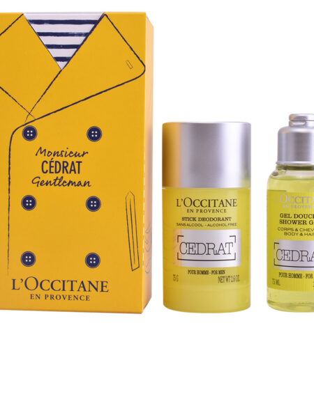EAU DE CEDRAT LOTE 2 pz by L'Occitane