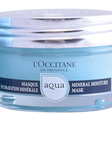 AQUA RÉOTIER masque hydratation minérale 75 ml by L'Occitane