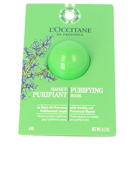 MASQUE purifiant 6 ml by L'Occitane