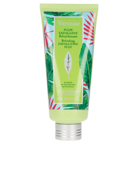 VERVEINE pulpe exfoliante 200 ml by L'Occitane