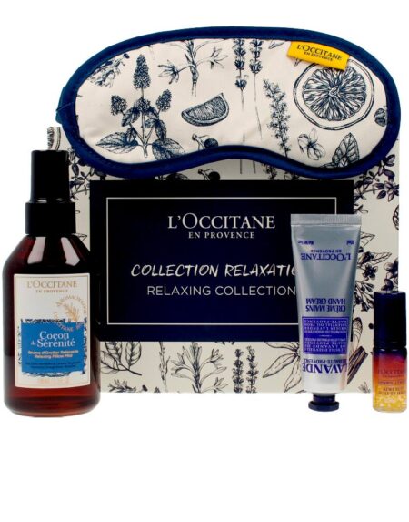 IMMORTELLE RELAXING SET LOTE 4 pz by L'Occitane