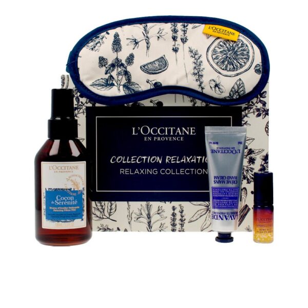IMMORTELLE RELAXING SET LOTE 4 pz by L'Occitane