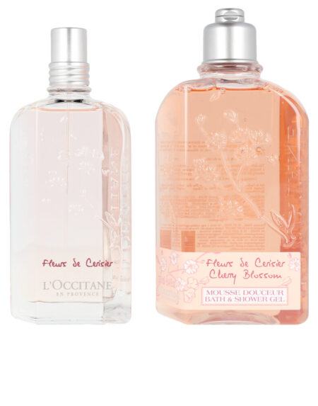 FLEURS DE CERISIER LOTE 2 pz by L'Occitane