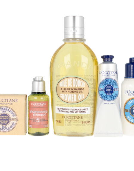 LES ESSENTIELS DE L'OCCITANE LOTE 5 pz by L'Occitane