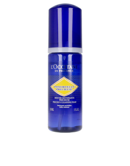 IMMORTELLE mousse nettoyante précieuse 150 ml by L'Occitane