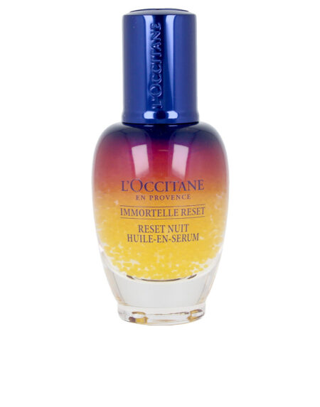 IMMORTELLE reset overnight oil in serum 30 ml by L'Occitane