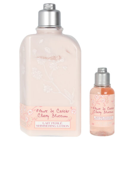 FLEURS DE CERISIER LOTE 2 pz by L'Occitane