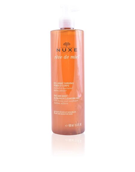RÊVE DE MIEL gel lavant surgras visage et corps 400 ml by Nuxe