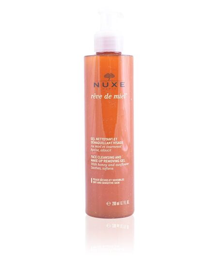 RÊVE DE MIEL gel nettoyant et démaquillant 200 ml by Nuxe