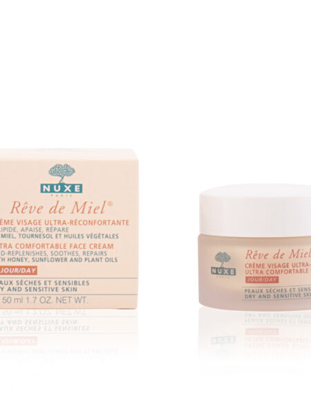 RÊVE DE MIEL crème visage ultra-réconfortante 50 ml by Nuxe