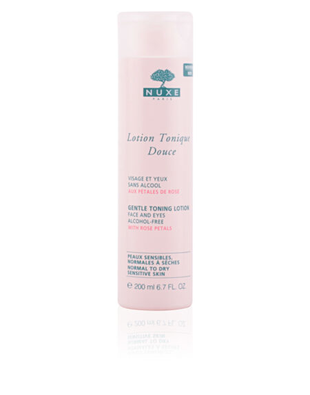 PÉTALES DE ROSE lotion tonique douce 200 ml by Nuxe