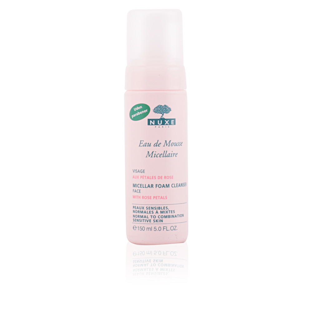 PÉTALES DE ROSE eau de mousse micellaire 150 ml by Nuxe