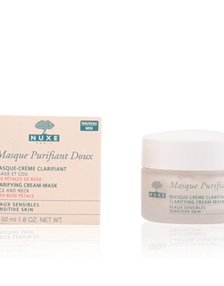 PÉTALES DE ROSE masque purifiant doux 50 ml by Nuxe