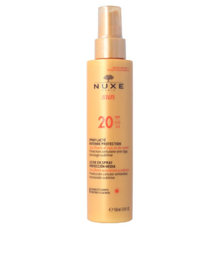 NUXE SUN spray lacté moyenne protection SPF20 150 ml by Nuxe