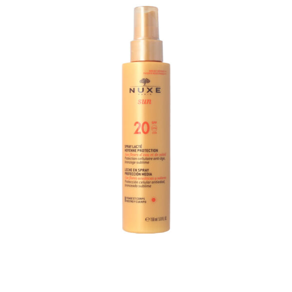 NUXE SUN spray lacté moyenne protection SPF20 150 ml by Nuxe
