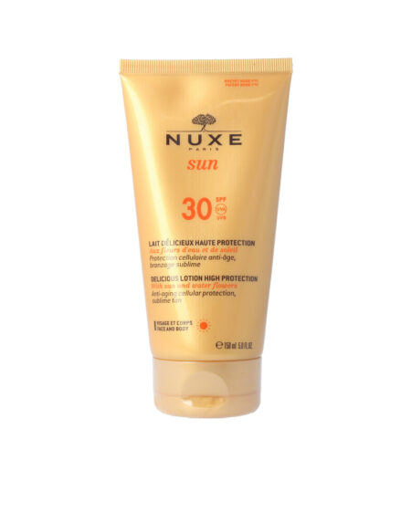 NUXE SUN lait délicieux haute protection SPF30 150 ml by Nuxe