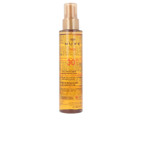 NUXE SUN huile bronzante haute protection SPF30 spray 150 ml by Nuxe
