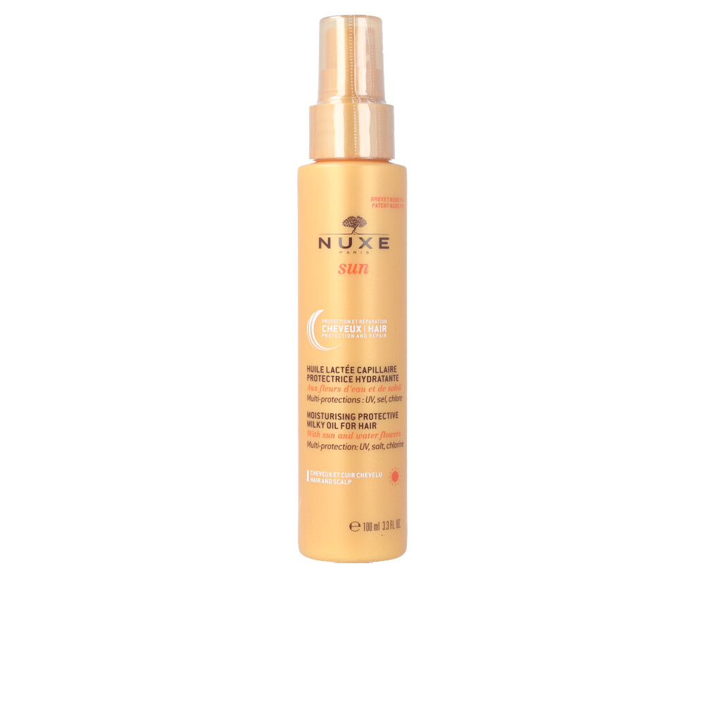 NUXE SUN huile lactée capillaire hydratante spray 100 ml by Nuxe