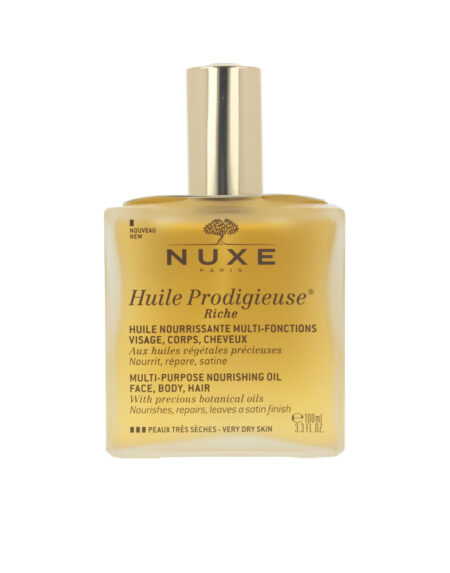 HUILE PRODIGIEUSE huile riche vaporizador 100 ml by Nuxe