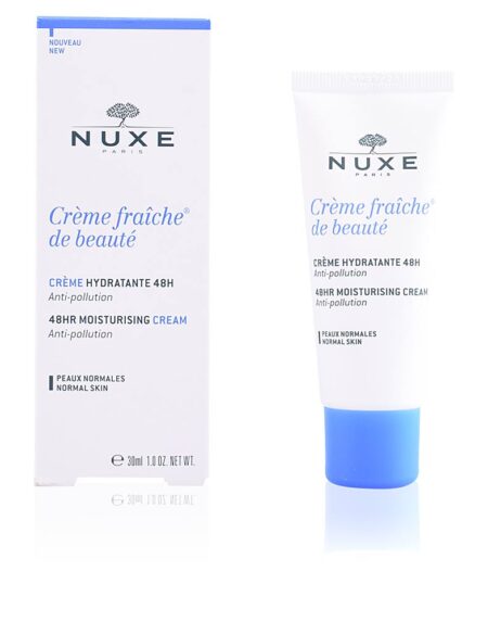 CRÈME FRAÎCHE DE BEAUTÉ crème hydratante 48h 30 ml by Nuxe