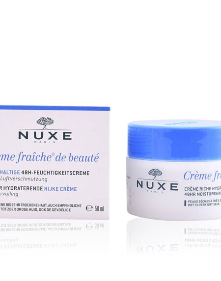 CRÈME FRAÎCHE DE BEAUTÉ crème riche hydratante 48h 50 ml by Nuxe