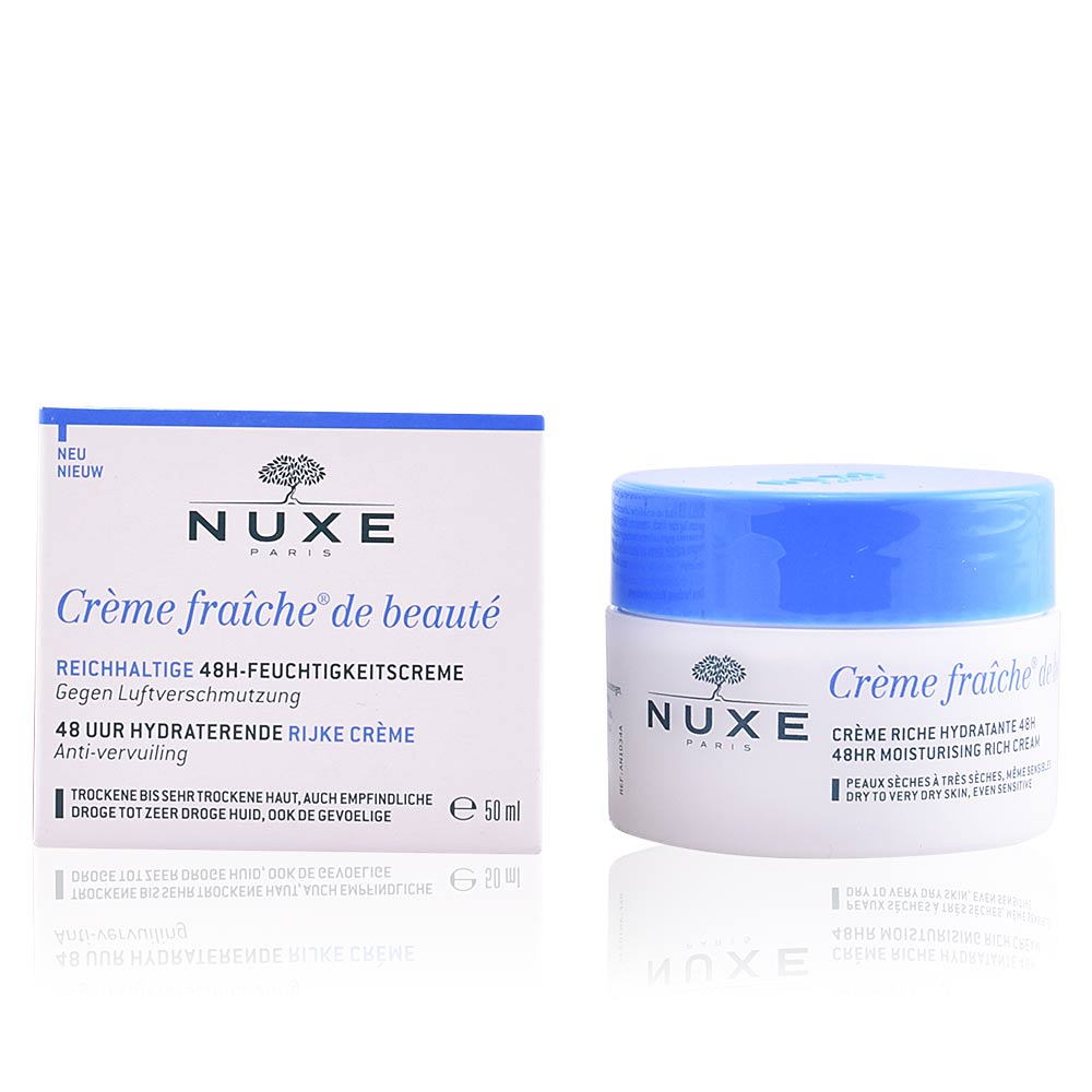 CRÈME FRAÎCHE DE BEAUTÉ crème riche hydratante 48h 50 ml by Nuxe