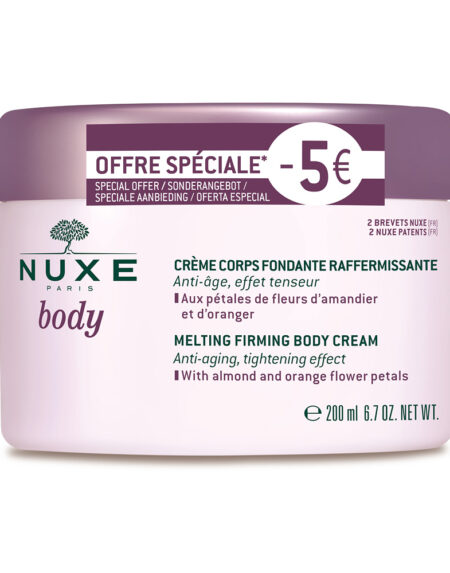 NUXE BODY crème fondante raffermissante 200 ml by Nuxe