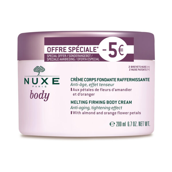NUXE BODY crème fondante raffermissante 200 ml by Nuxe