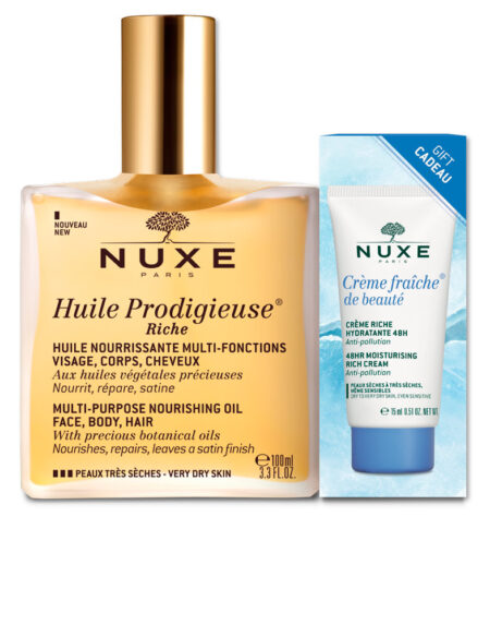 HUILE PRODIGIEUSE HUILE RICHE LOTE 2 pz by Nuxe
