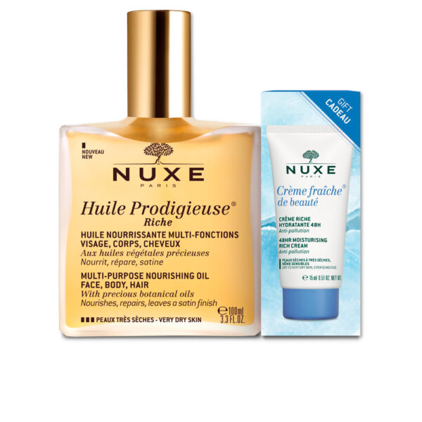 HUILE PRODIGIEUSE HUILE RICHE LOTE 2 pz by Nuxe