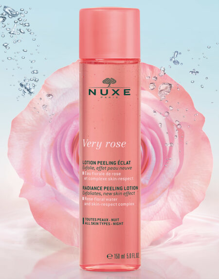 VERY ROSE lotion peeling eclat 150 ml
